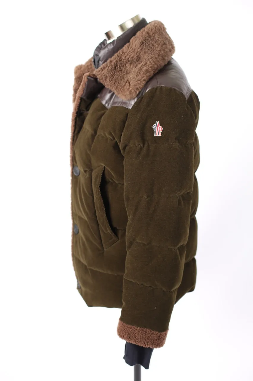 Shearling Down Puffer