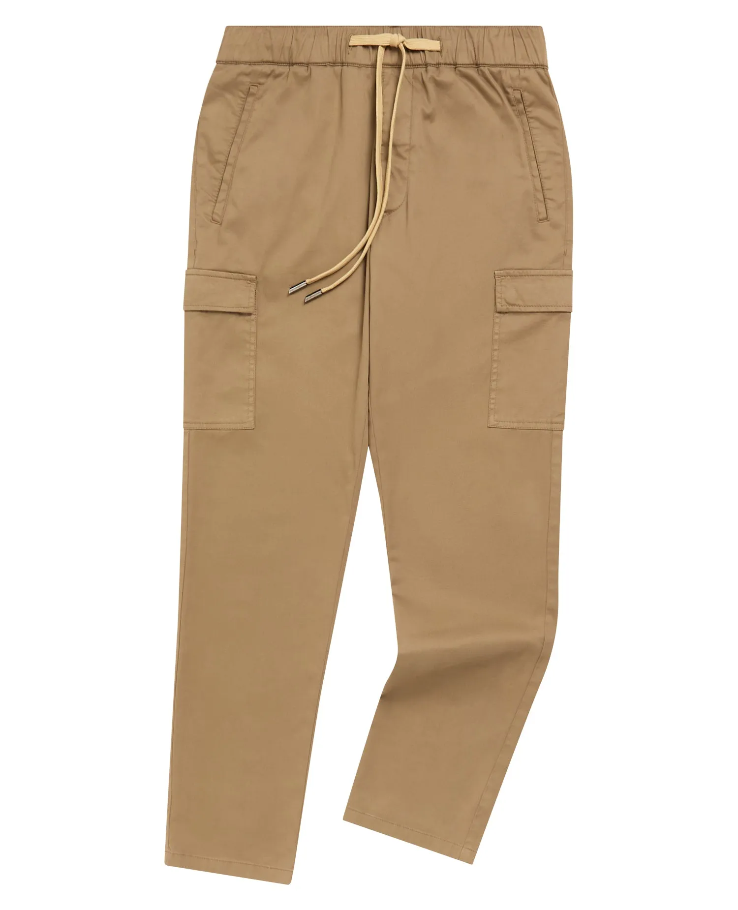 Slim Fit Cotton Stretch Cargos