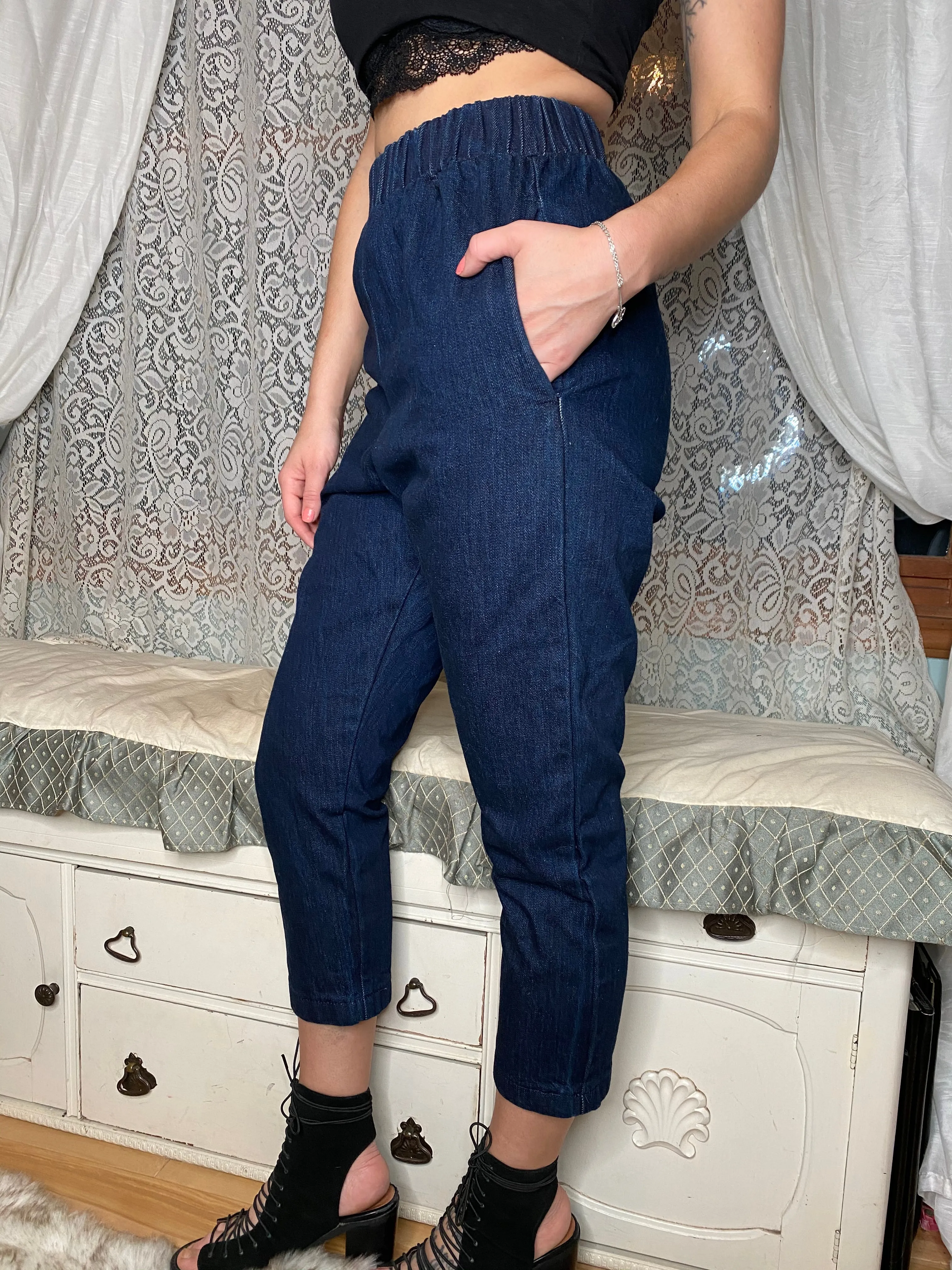 Studio KED Organic Cotton Denim pants