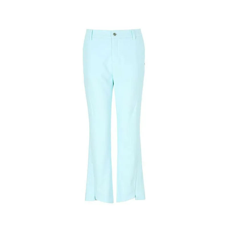 SVG Golf Cropped Flared Pants