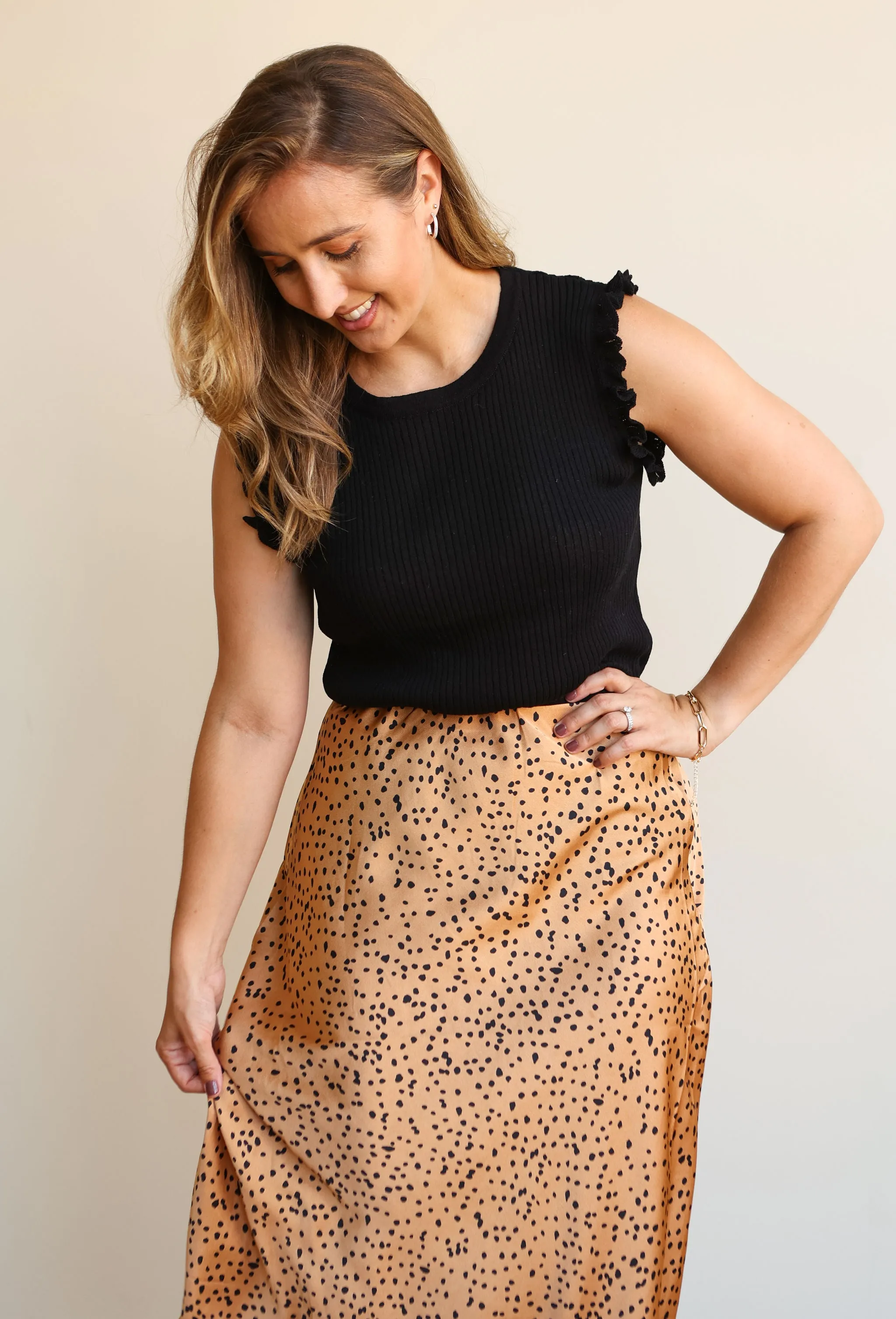 SWEET ESCAPE Midi Skirt