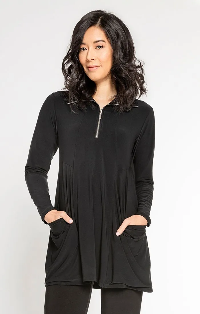 Sympli, 23142Y-3 Double Take Tunic, SIL, Long Sleeve