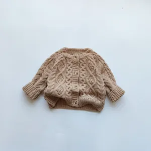 Thick Warm Cardigan