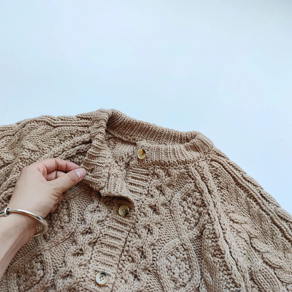 Thick Warm Cardigan