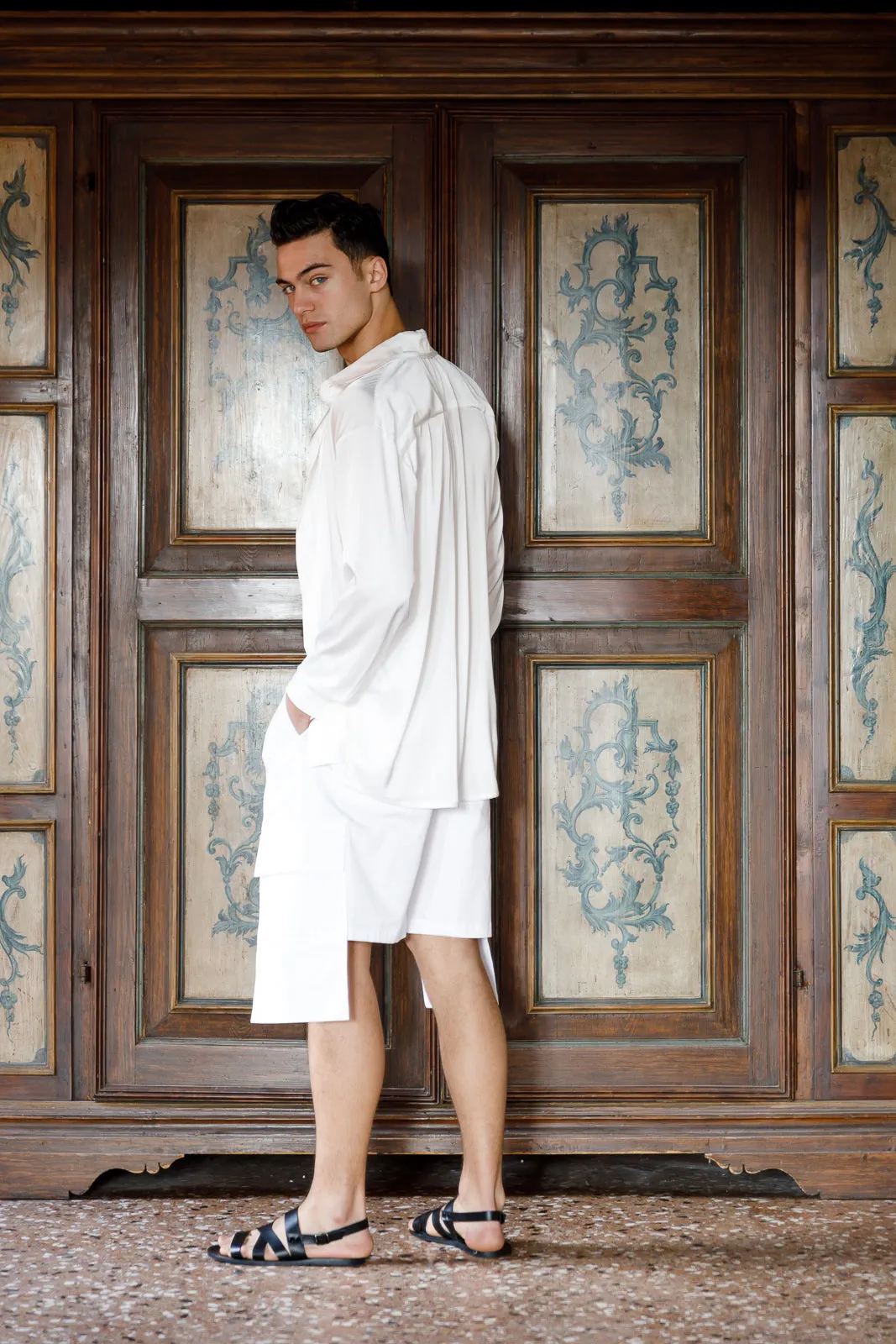 Tronchetto Shorts White