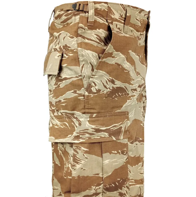 Tru-Spec BDU Desert Tiger Stripe Shorts