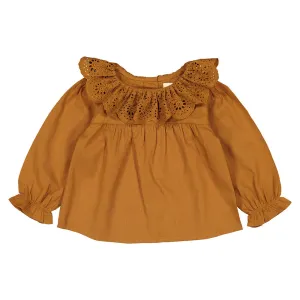 TUNIC DELPHINE - Cognac