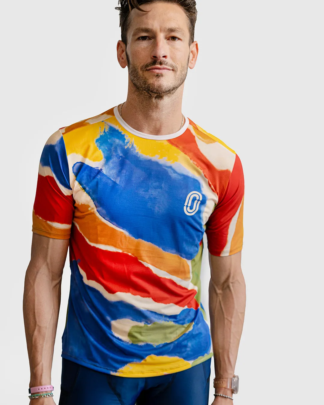 Watercolor Distance Tee