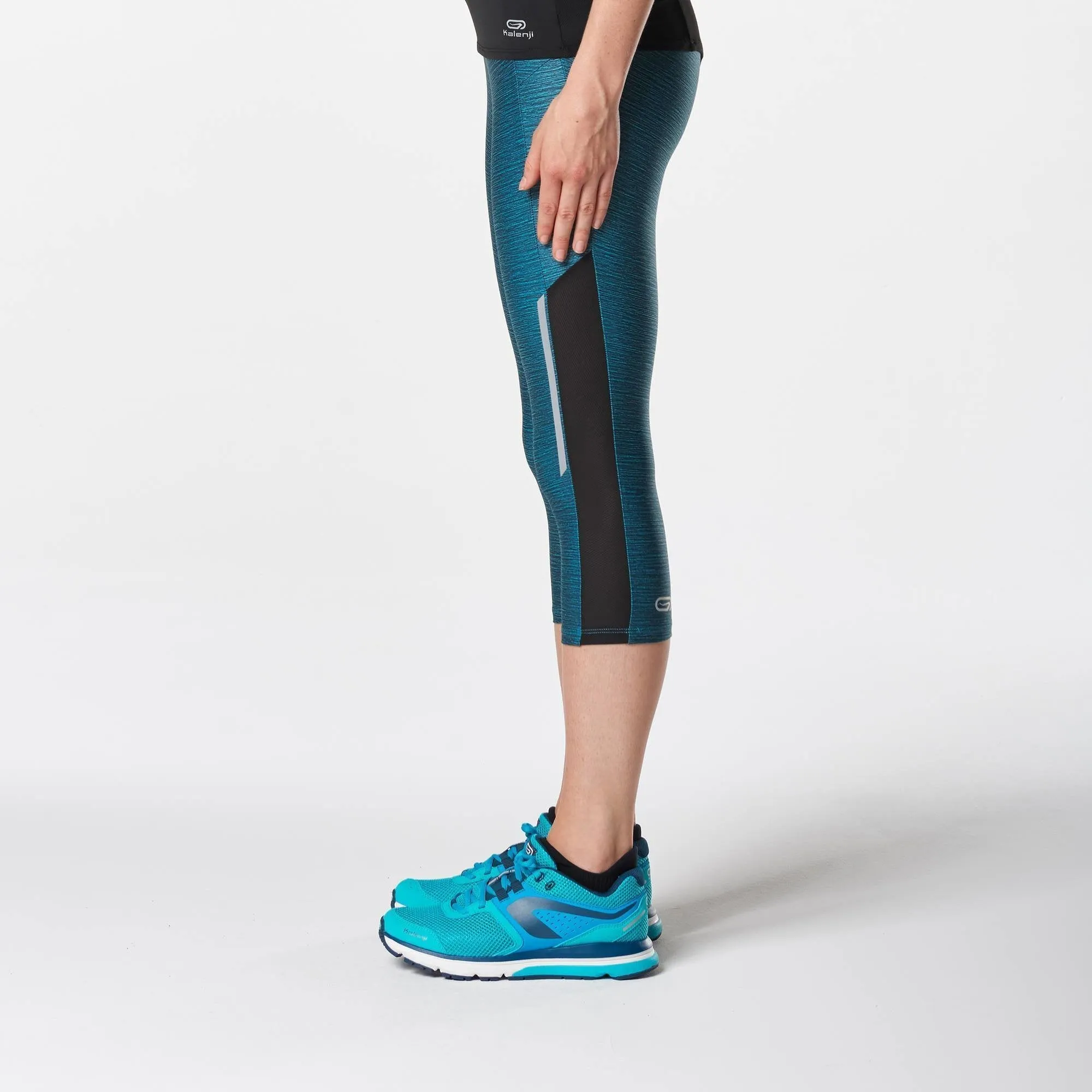 Women's Running Cropped Pants Run Dry  