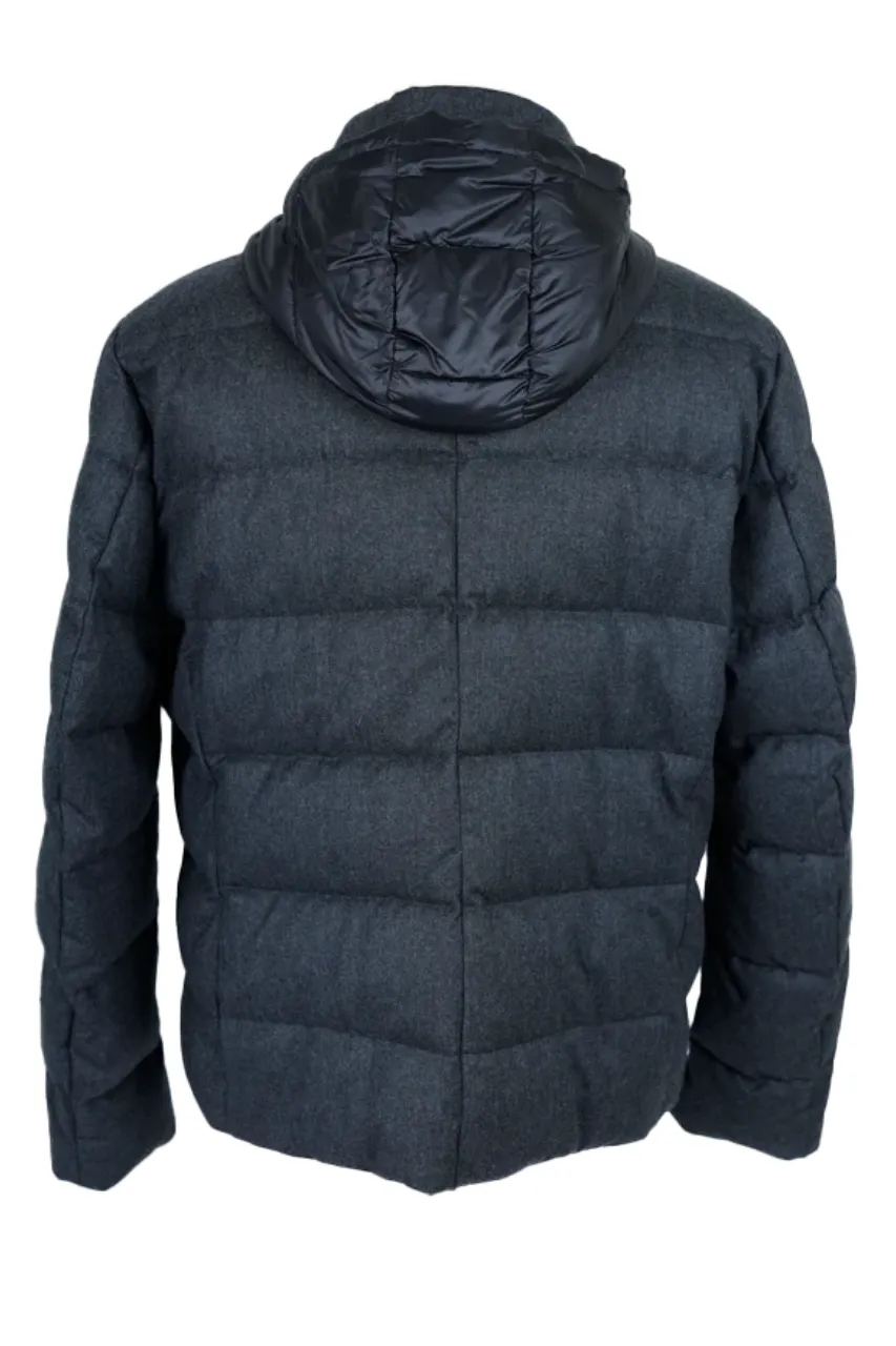 Wool Down Puffer Jacket